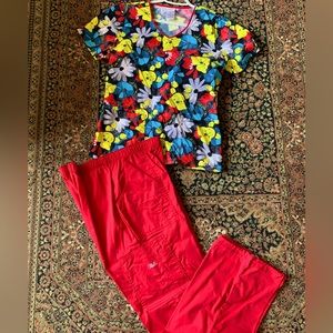 Disney Winnie The Pooh scrub set